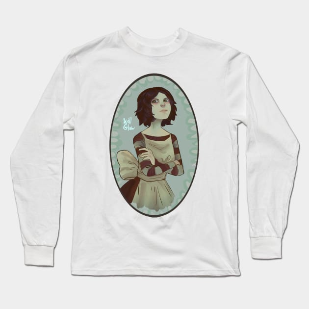 Alice Long Sleeve T-Shirt by WiliamGlowing
